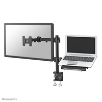 Neomounts Supporto da scrivania per monitor e notebook