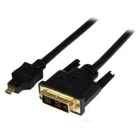 Câble Adaptateur Micro HDMI® vers DVI-D Mâle / Mâle - 2 m