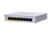 Cisco CBS110-8PP-D Unmanaged L2 Gigabit Ethernet (10/100/1000) Power over Ethernet (PoE) Desktop Grijs