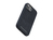 Njord byELEMENTS Salmon Leather Magsafe Case - iPhone 14 - Black