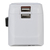 Hama World Travel Pro Light USB adaptador de enchufe eléctrico Universal Blanco