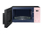Samsung MS2GT5018AP/EG magnetron Aanrecht Solo-magnetron 23 l 800 W Roze