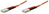 Intellinet 1.0m SC M/M Glasvezel kabel 1 m OM2 Oranje