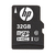 PNY HP microSDHC U1 32 GB MicroSD Klasse 10
