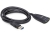 DeLOCK USB 3.0 5m USB-kabel USB 3.2 Gen 1 (3.1 Gen 1) Zwart