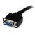 StarTech.com VGA auf DVI Monitor Adapter 20cm - VGA (15 pin) (Buchse) DVI-I (29 pin) (Stecker)