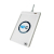 ACS ACR122U smart card reader USB USB 2.0 White