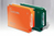 Rexel Crystalfile Extra `330` Lateral File 30mm Orange (25)