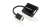 iogear GVC311 adaptador de cable de vídeo HDMI tipo A (Estándar) VGA (D-Sub) + 3,5mm Negro