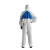 3M 4540+XL traje y mono de protección Azul, Blanco