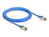 DeLOCK 80335 networking cable Blue 3 m Cat8.1 F/FTP (FFTP)