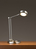 Paulmann 702.45 lámpara de mesa 6,7 W LED Acero pulido