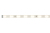 Paulmann YourLED strip, 97cm, Warm white white, clear-coated
