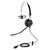 Jabra Biz 2400 II QD Mono NC 3-in-1 Wideband Headset Bedraad Neckband, oorhaak, Hoofdband Kantoor/callcenter Zwart, Zilver