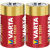 Varta MAX TECH 2x Alkaline C Wegwerpbatterij