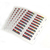 Quantum 3-07185-02 barcode-label Meerkleurig