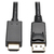 Tripp Lite P582-003-V2-ACT video átalakító kábel 0,91 M HDMI DisplayPort Fekete