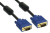 Kindermann 7483000401 VGA-Kabel 1 m VGA (D-Sub) Schwarz, Blau