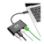 Tripp Lite U460-004-2A2CB 4-Port USB-C Hub, USB 3.x (5Gbps), 2x USB-A, 2x USB-C, Black