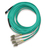 Nvidia MC6709309-005 fibre optic cable 5 m MPO 8x LC Blue