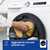 Samsung WW8NK62E0RW/ET lavatrice slim a caricamento frontale Addwash™ 8 kg Classe C 1200 giri/min, Porta nera old + panel nero
