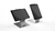 Durable Tablet holder Soporte pasivo Tablet/UMPC Plata