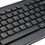 Targus AKM610UK clavier Souris incluse RF sans fil QWERTY Anglais Noir