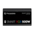 Thermaltake Smart RGB unité d'alimentation d'énergie 500 W 20+4 pin ATX ATX Noir
