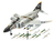Revell Model Set F-4J Phantom II Modelvliegtuig met vaste vleugels Montagekit 1:72
