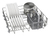 Neff S175HTX04E lave-vaisselle Entièrement intégré 13 couverts D
