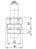 Kaiser 1571.16 kabelwartel Grijs Polyamide, Thermoplastische elastomeer (TPE)