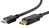 shiverpeaks BS77498-2 Videokabel-Adapter 10 m DisplayPort HDMI Schwarz