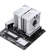 Jonsbo CR-3000 ARGB White Processeur Ventilateur 12 cm Blanc 1 pièce(s)