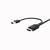Belkin B2B166 video cable adapter 2.4 m USB Type-C Black