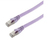 shiverpeaks BS75511-SLV Netzwerkkabel Violett 1 m Cat7 U/FTP (STP)