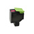 V7 Toner for selected Lexmark printers - Replacement for OEM cartridge part number 70C2HM0