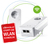 Devolo Magic 1 WiFi Starter Kit 1200 Mbit/s Ethernet/LAN WLAN Weiß