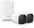 Eufy Security, eufyCam 2 Pro Wireless Home Security Camera System, 365-Day Battery Life, HomeKit Compatibility, 2K Resolution, IP67 Weatherproof, Night Vision, 2-Cam Kit, No Mon...