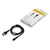 StarTech.com 1m strapazierfähiges schwarzes USB-A auf Lightning-Kabel - Hochbelastbare, robuste Aramidfaser - USB Typ-A auf Lightningkabel - Lade-/Synchronisationskabel - Apple ...