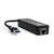 Rocstor Y10A179-B1 laptop dock/port replicator USB 3.2 Gen 1 (3.1 Gen 1) Type-A Black