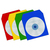 MediaRange BOX67 optical disc case Sleeve case 1 discs Blue, Green, Red, Yellow