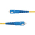 StarTech.com Cable de Fibra Óptica Simplex LC a SC (UPC) OS2 Monomodo de 2m - 9/125µm - 40G/100G - Resistente a Dobleces - Low Insertion Loss - Cable LSZH - Cable de Parcheo de ...