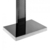 Hagor Info-Tower Dual XL 165,1 cm (65") Schwarz