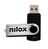 Nilox U3NIL32BL001 unità flash USB 32 GB Nero, Argento