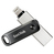 SanDisk SDIX60N-256G-GN6NE USB flash drive 256 GB 3.2 Gen 1 (3.1 Gen 1) Grijs, Zilver