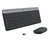 Logitech MK470 tastiera Mouse incluso RF Wireless QWERTY Spagnolo Grafite
