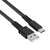 Rivacase PS 6002 BK12 USB Kabel 1,2 m USB 2.0 USB C USB A Schwarz