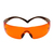 3M 7100148075 lunette de sécurité Lunettes de sécurité Polycarbonate (PC) Orange