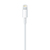 Apple MXLY2ZM/A Lightning kábel 1 M Fehér