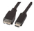M-Cab 7200525 USB Kabel 0,5 m USB 3.2 Gen 1 (3.1 Gen 1) Micro-USB B USB C Schwarz